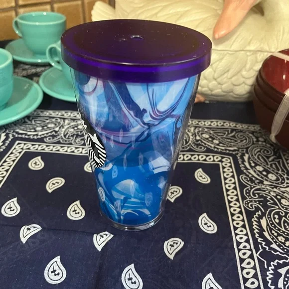 Starbucks Smoky Blue  Cold cup 
16oz - Picture 3 of 7